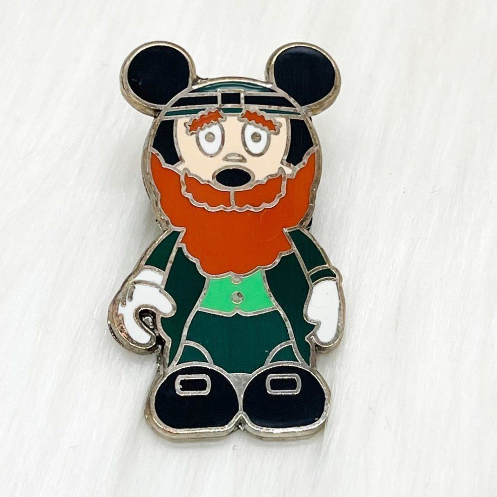 🔮 5/$25 Disney Vinylmation‎ St. Patrick's Day Leprechaun Pin